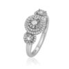 טבעת יהלומים “סנדי”