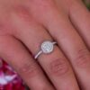 טבעת יהלומים – “מורן”