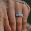 טבעת יהלומים – “מיה”