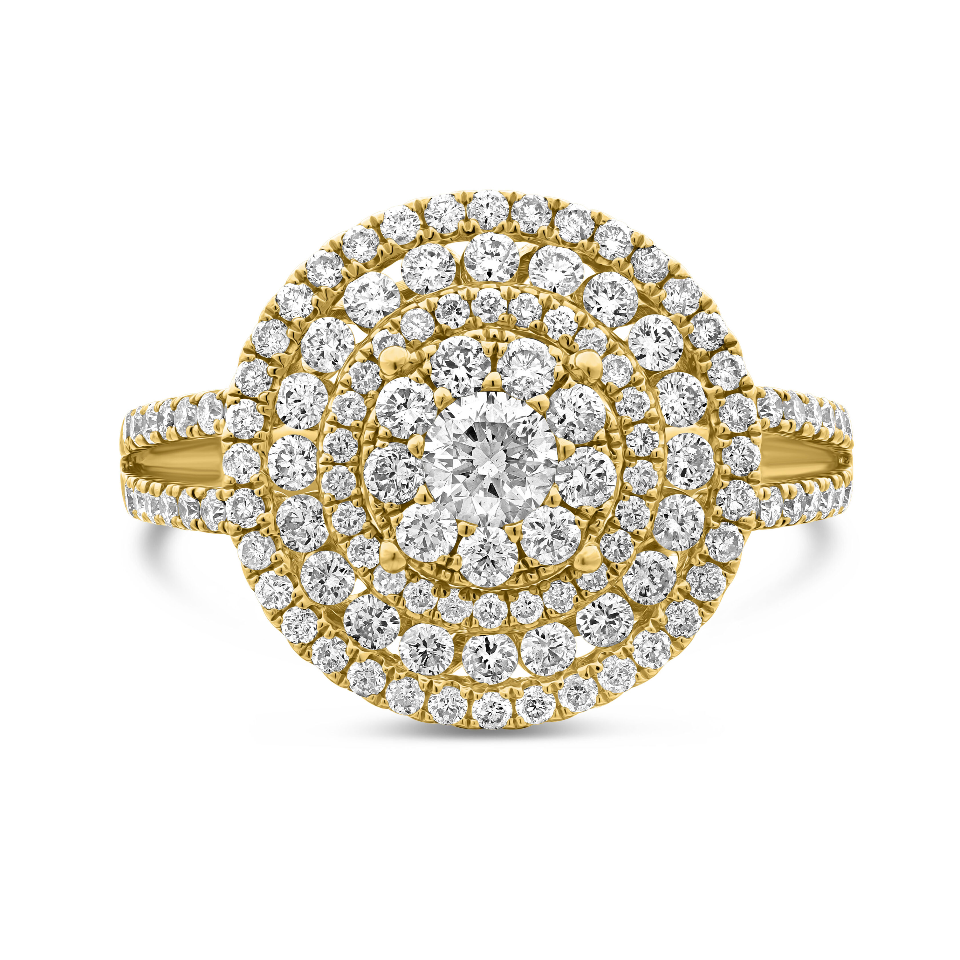 טבעת יהלומים גדולה – לינדה1
