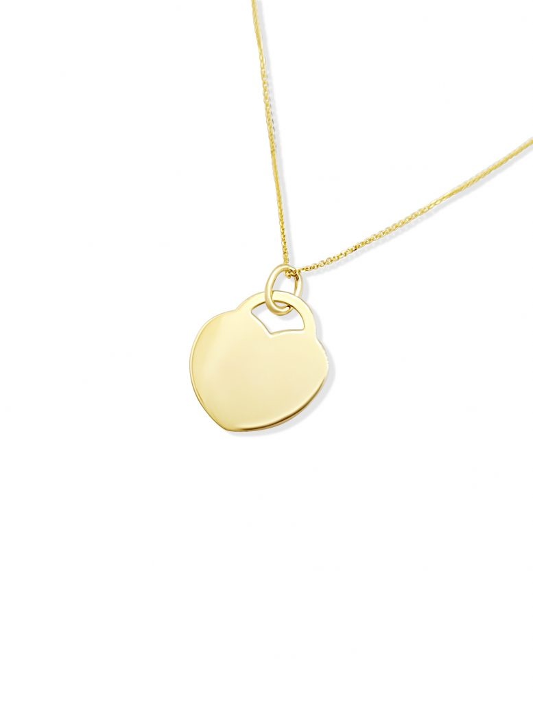 שרשרת זהב לחריטה