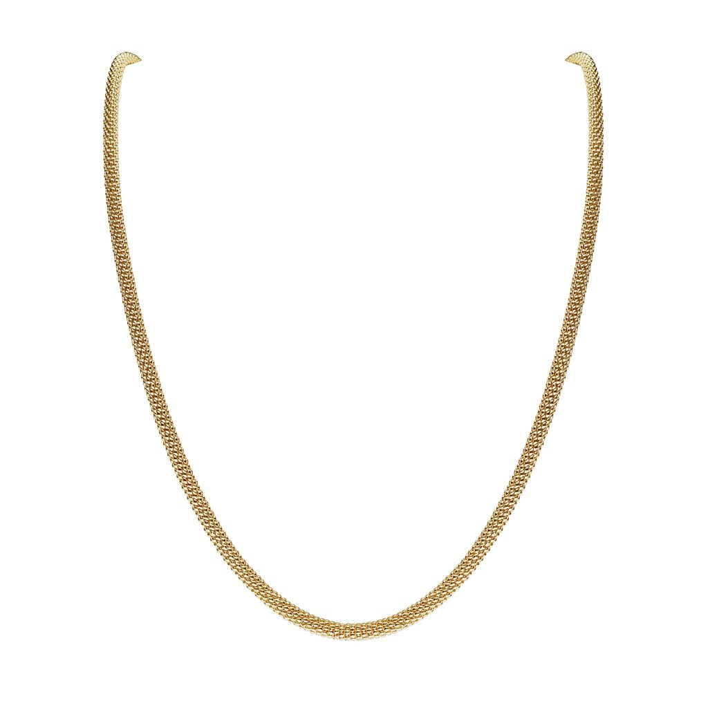 שרשרת אליס זהב צהוב 14 קראט