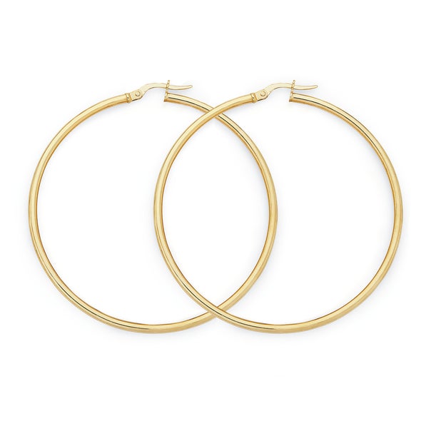 עגילי חישוק מזהב-min