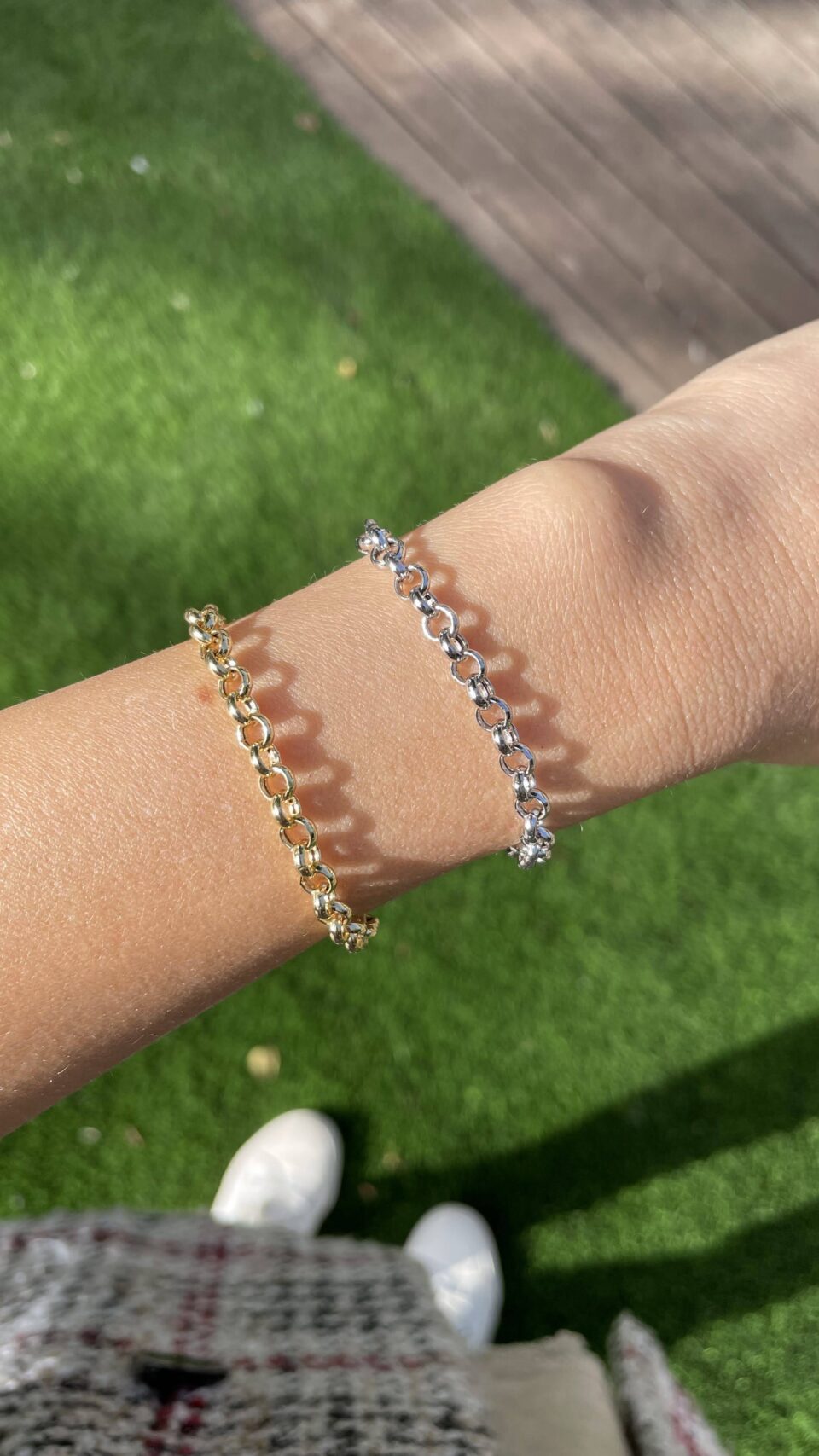 צמיד לולאות בינוניות - קוטר 5 ממ