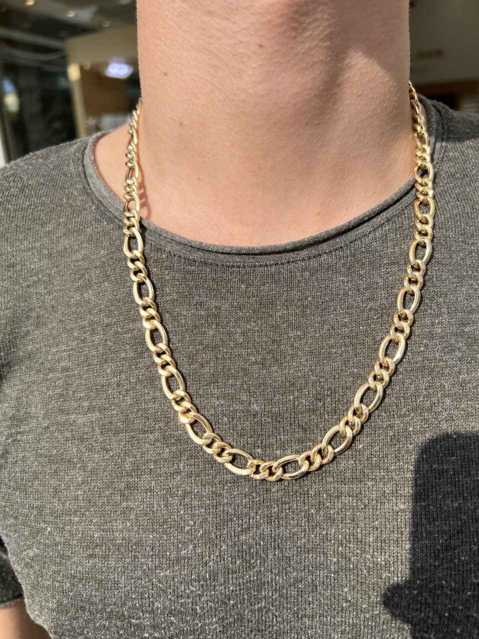 שרשרת חוליות זהב