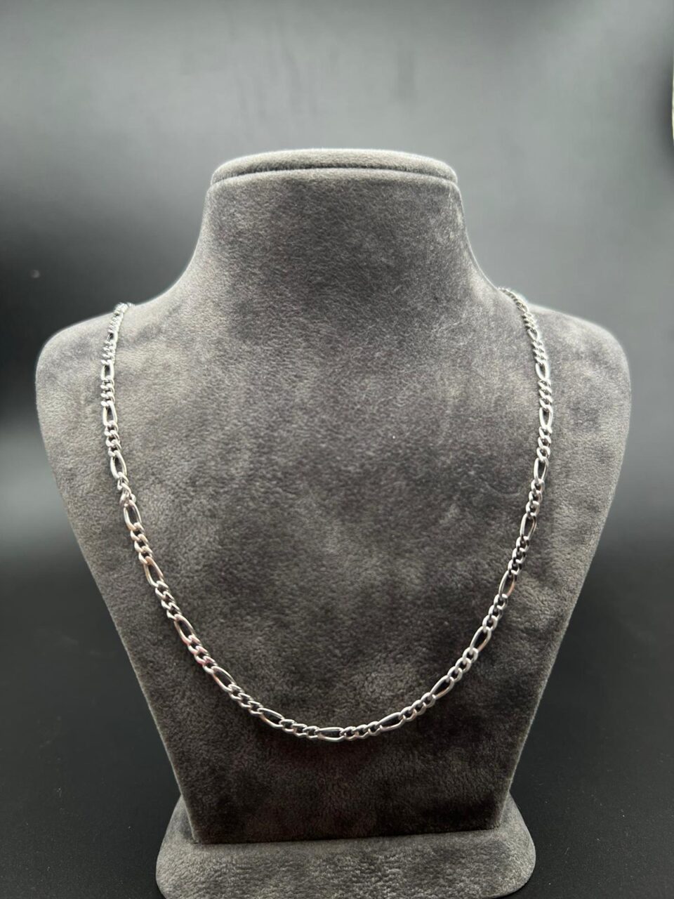 שרשרת פיגארו זהב – רוחב 3 מ”מ