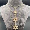 שרשרת מגן דוד זהב מיוחדת