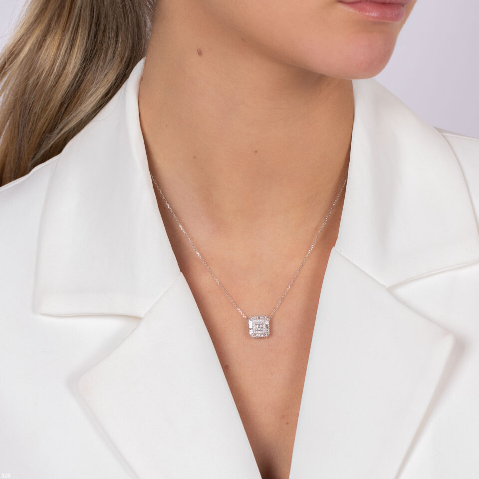 שרשרת יהלומים - גלית - המחשה