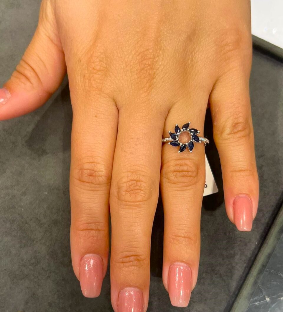 טבעת ספירים תכשיטי בר-דור