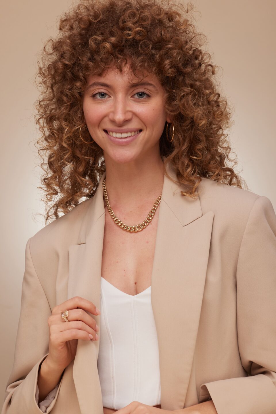 שרשרת זהב עבה 14 קראט - דה-גרדה. תכשיטי בר-דור-min