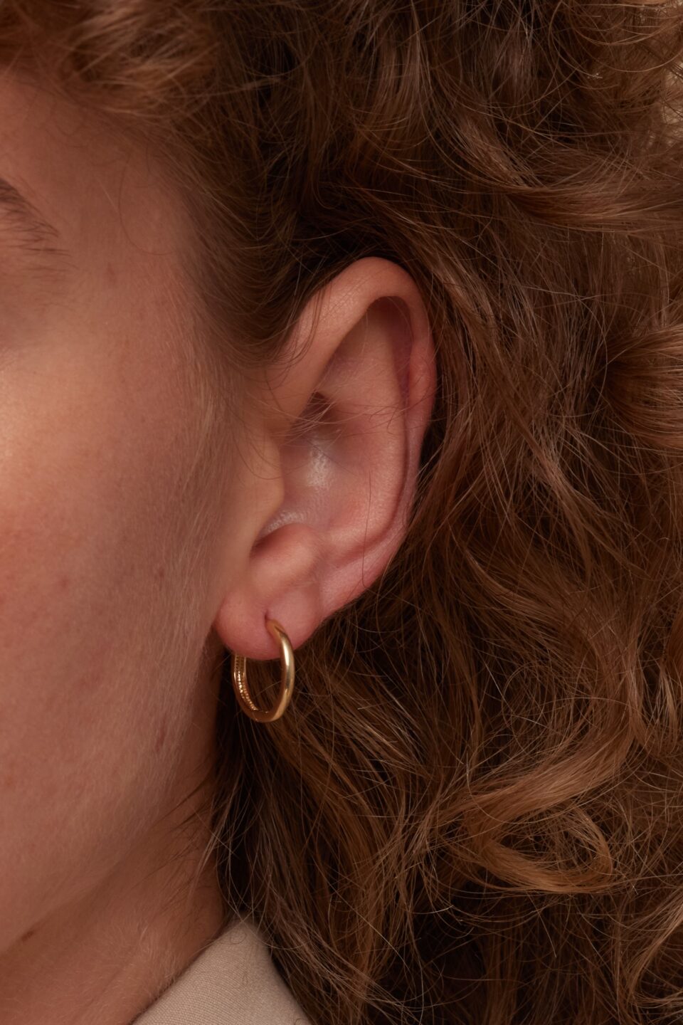 'יפסי מזהב אמיתי - קוטר 14 ממ