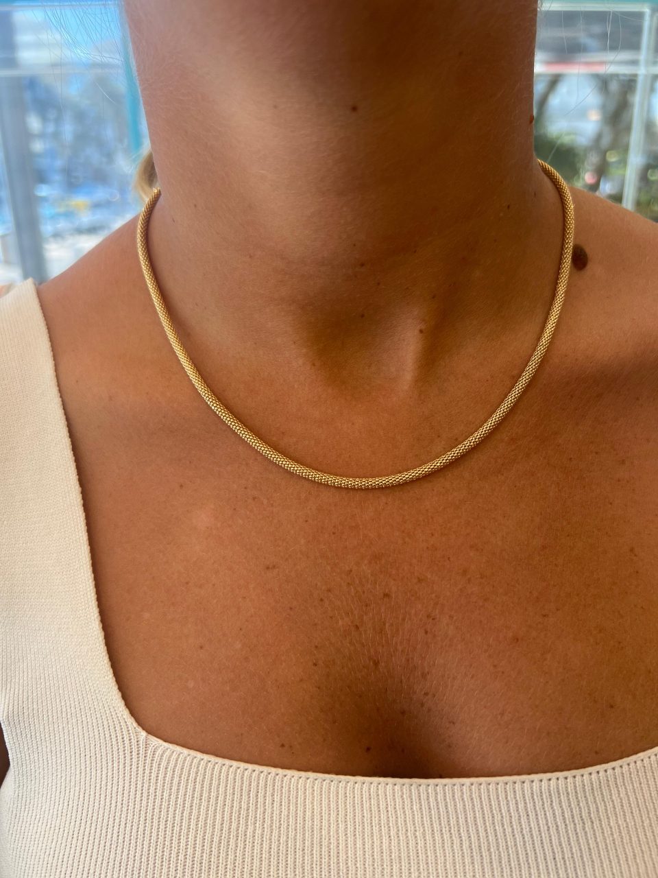 שרשרת אליס זהב 14 קראט