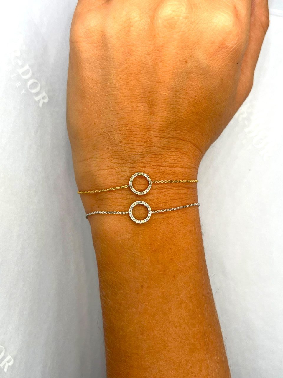 צמיד Classic Round יהלומים טבעיים