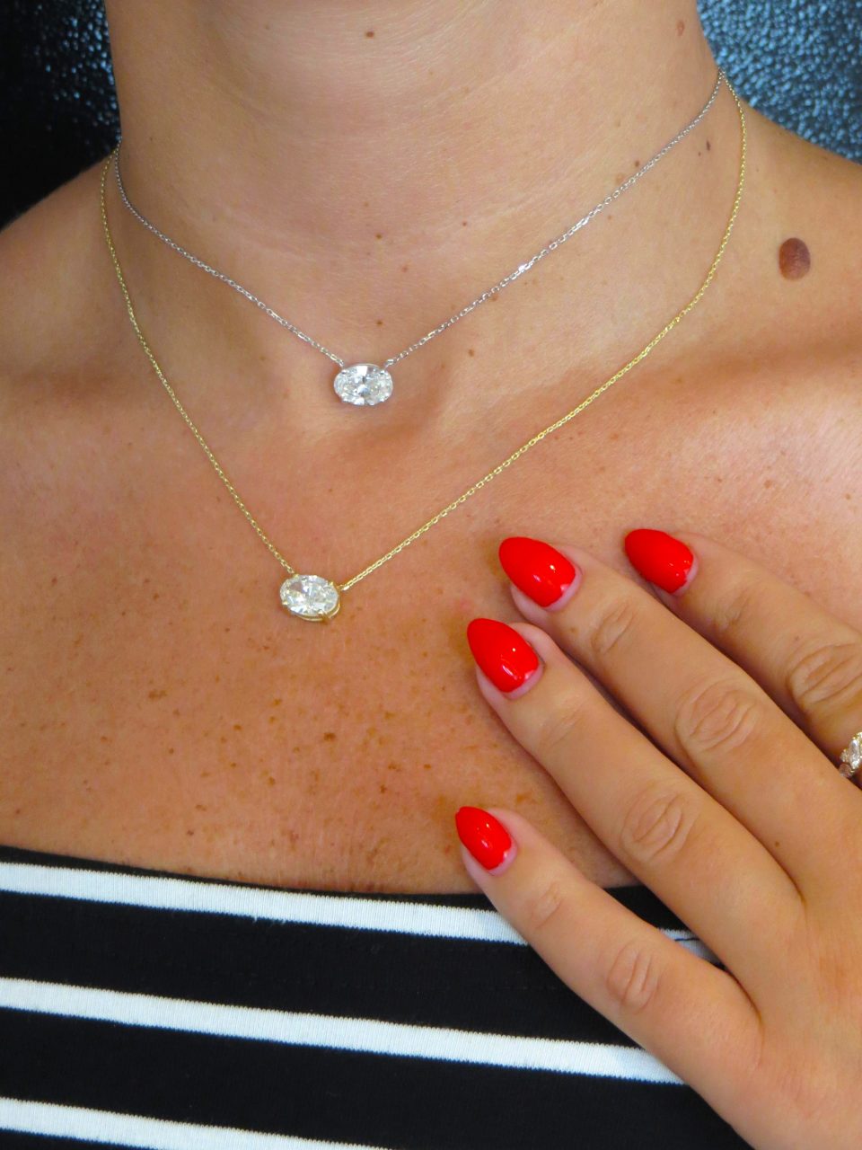 שרשרת SIDE OVAL