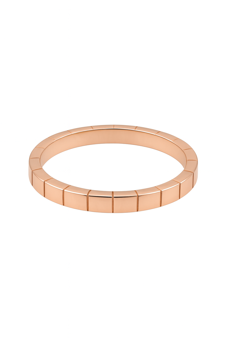 טבעת זהב 14 קראט - דגם ארי. זהב אדום 14 קראט