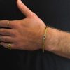 צמיד גורמט חוליות Cuban Link ברוחב 5 ממ מזהב 14 קראט