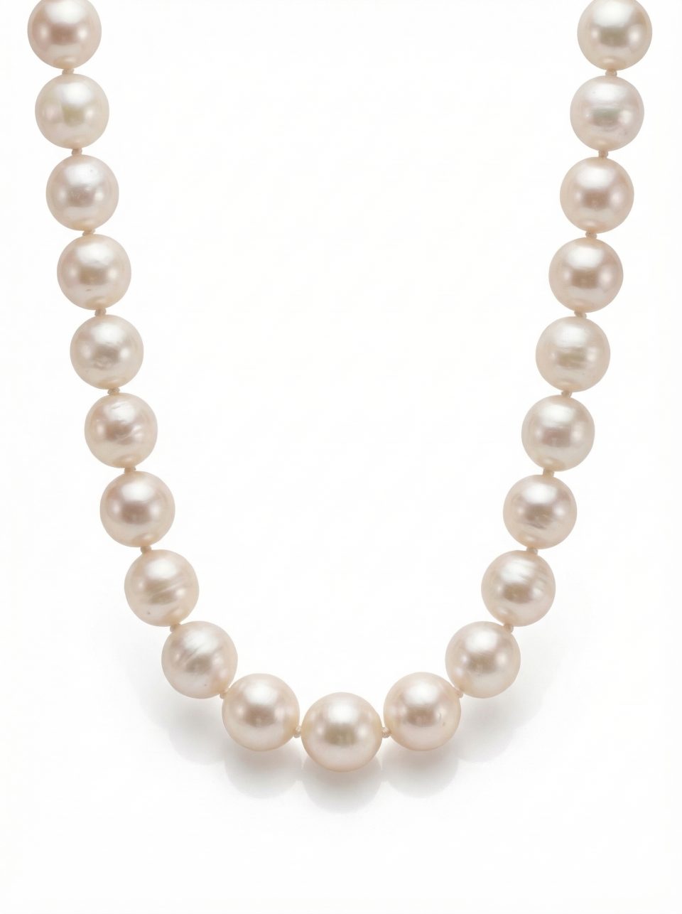 שרשרת פנינים וזהב - עובי 11 מ"מ