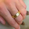 14K MENS RING THICK